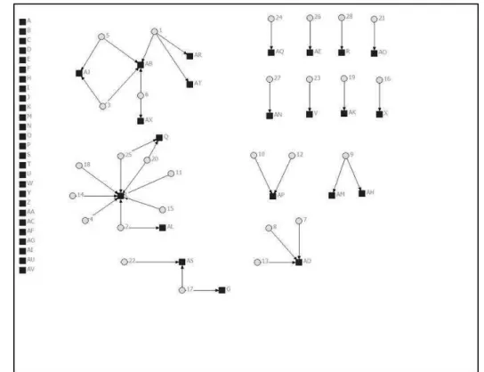 Figure 3. AMPLA Network 