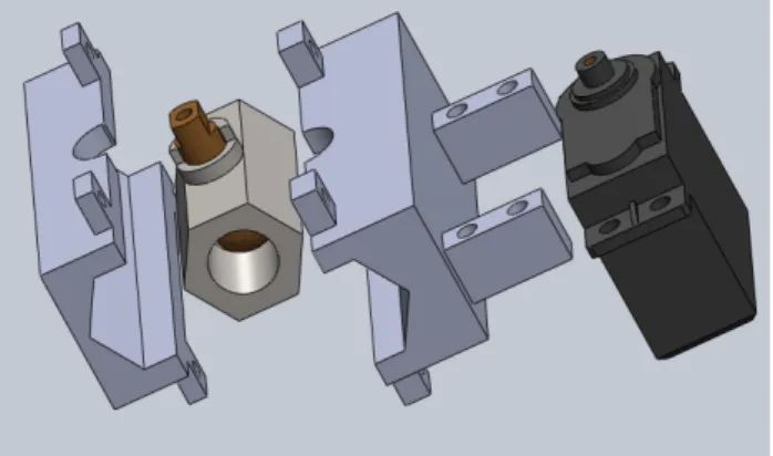 Figure 1.6: Pressure valve prototype [19].