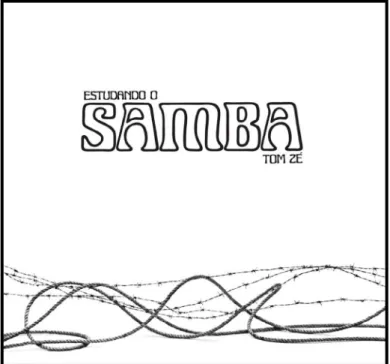 Figura 2 – Capa do LP Estudando o samba