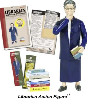 Figura 3 – Boneca Bibliotecária 