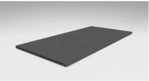 Figura 13 - Render simplificado da embalagem 