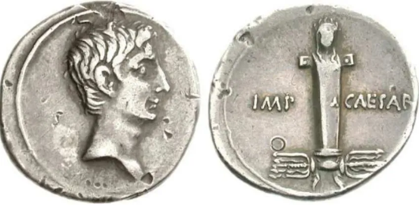 Figura 13 - Denário de Prata – RIC 1 269 (a) 47