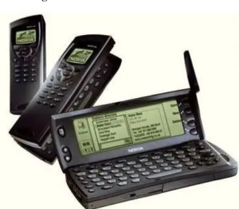 Figura 3 - Nokia 9000 Comunicator 