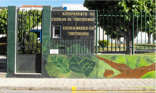 Figura 2 – Entrada principal da Escola