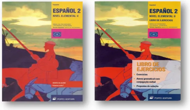 Fig. 4- Manual Español 2 e Libro de Ejercicios.