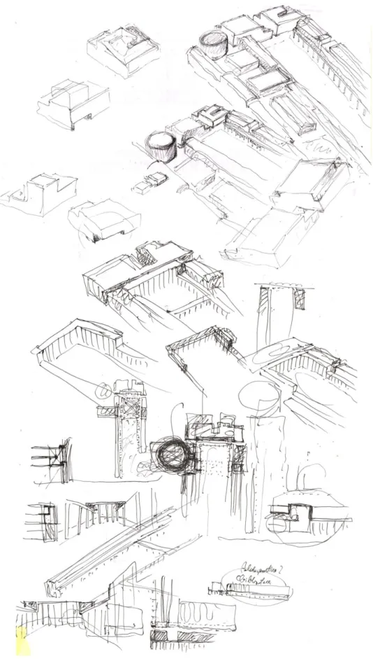 Fig 19 Esquisso de Projecto 