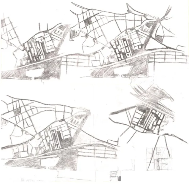Fig 21 Esquisso de Projecto 