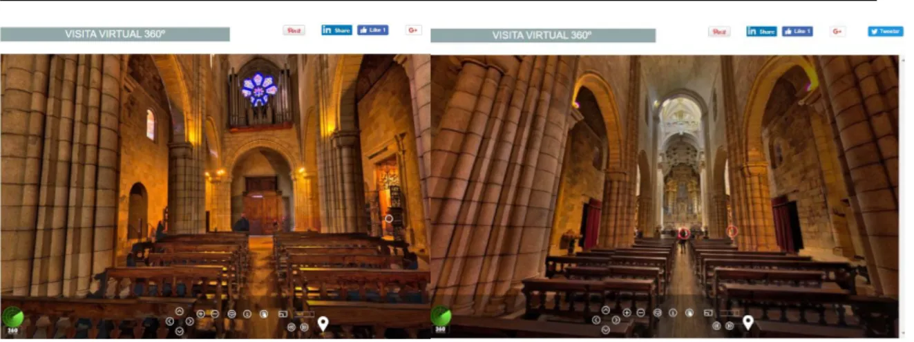 Fig. 14- Visita Virtual à torre dos Clerigos 1.5. Turismo 