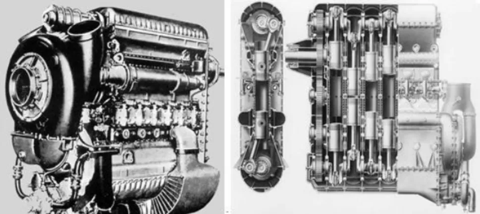 Figura 13- Motor Junkers Jumo 207 
