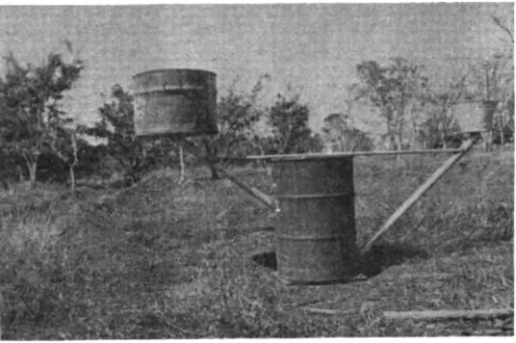 Fig. 1 - Biodigestor metálico. 