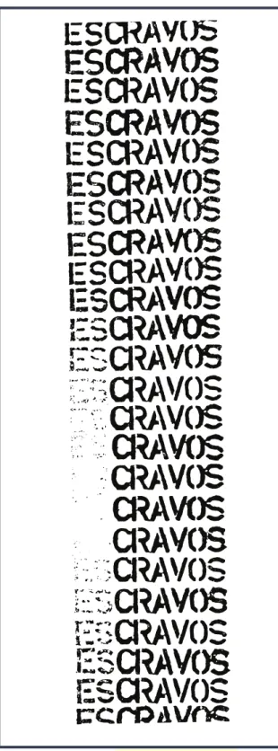 Figura 6. “Escravos”, de António Barros (1977).