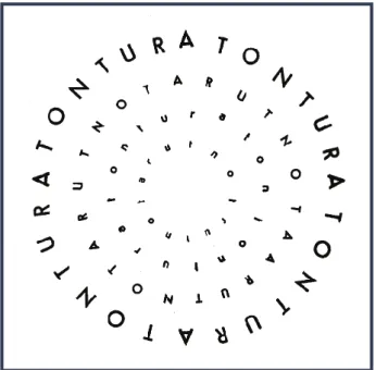 Figura 13. “Tontura”, de E. M. de Melo e Castro (Ideogramas, p. 12).