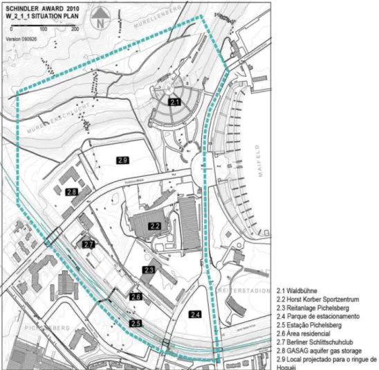 Figura 8-Mapa do edificado existente. 