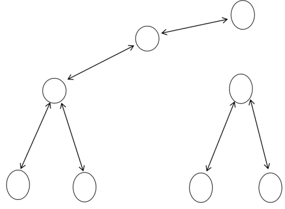 Figure 3-4 Social Network: Example 2  Source: Sorted out by Luo. (2010). 