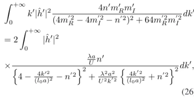 Figure 3 shows the normalized pressure perturbation at the surface as a function of streamwise distance across the ridge from the analytical model (Figure 3(a)) and from the FLEX numerical model (Figure 3(b))
