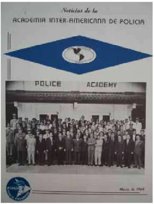 Figure 2 – Cover of the magazine   publicizing Iapa