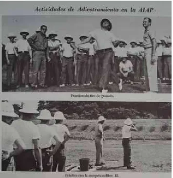 Figure 3 – Police officers in   training classes in Iapa  28
