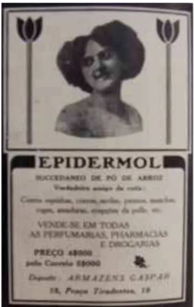 Figure 1 – Epidermol, 1 July 1916, p.13. 