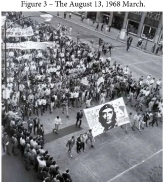 Figure 3 – The August 13, 1968 March. 