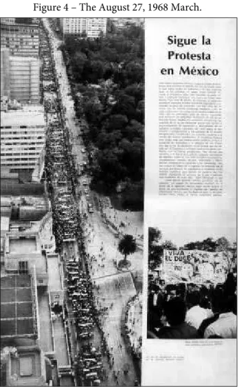 Figure 4 – The August 27, 1968 March.