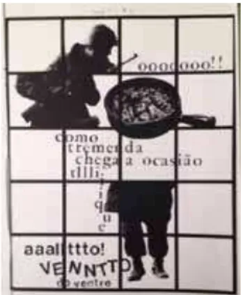 Figure 2 – pró-ACTO. Visual poem by António Aragão.  
