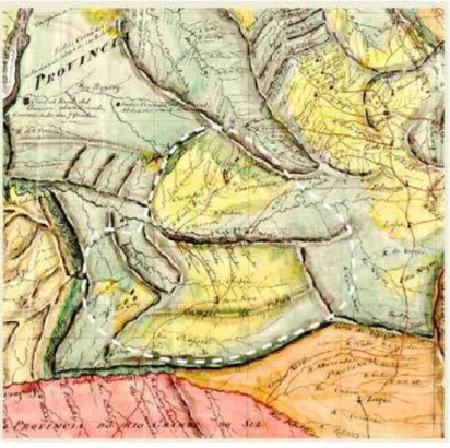 Figure 1 – Province of Paraná in the Empire. Source:  