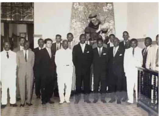 Figure 6 – The Board of Directors at ‘St. Anthony   of the Poor’ Church (1960)