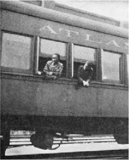 Figure 1 – “Jim Crow carriage [train]”