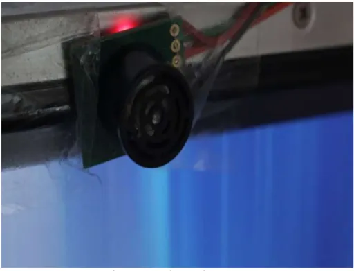 Figure 4 – Ultrasonic sensor. 