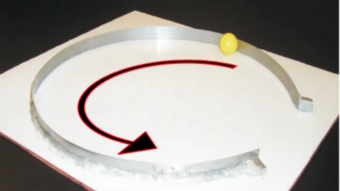 Figura 1 - Pista circular.