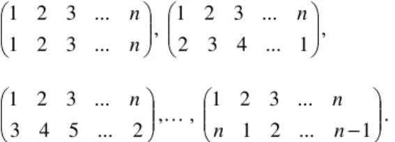 Figure 3: Sequence: 1, 3, 4, 6, 7, 9 placed on a  circumference. The points of the circumference 