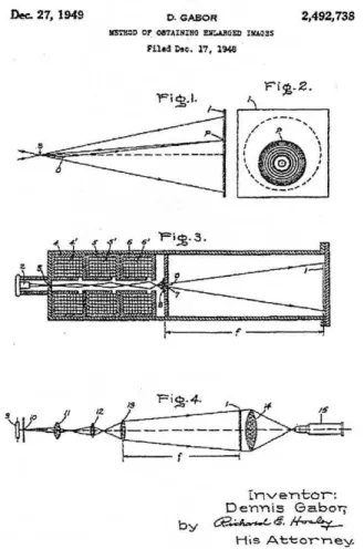 Figura 8 - Patente sobre la mejora de la resoluci´ on del microsco- microsco-pio electr´ onico (P