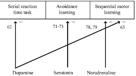 Table 2.  Review of Animal Data on the Neuropharmacology on Implicit Learning Tasks 