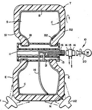 Figure 2.19: Apparatus used to apply the coating material inside the tire surface (source: