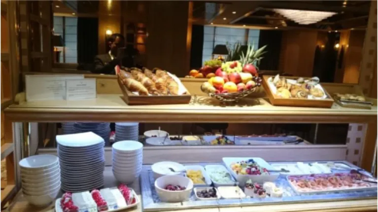 Figure 4 - Breakfast Cold Buffet 