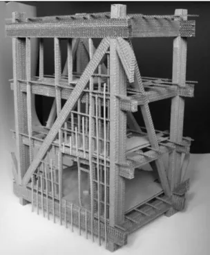 Figura 17 Maqueta ‐ Escala 1:20 Edificio de Madeira