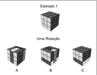 Figure 1. Test example of cubes taken from the manual with  permission of the authors of the test (Rueda &amp; Muniz, 2012).