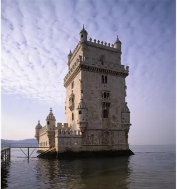 Figura 2.8 - Torre de Belém, Património Mundial da UNESCO em 1983 (portal da DGPC). 