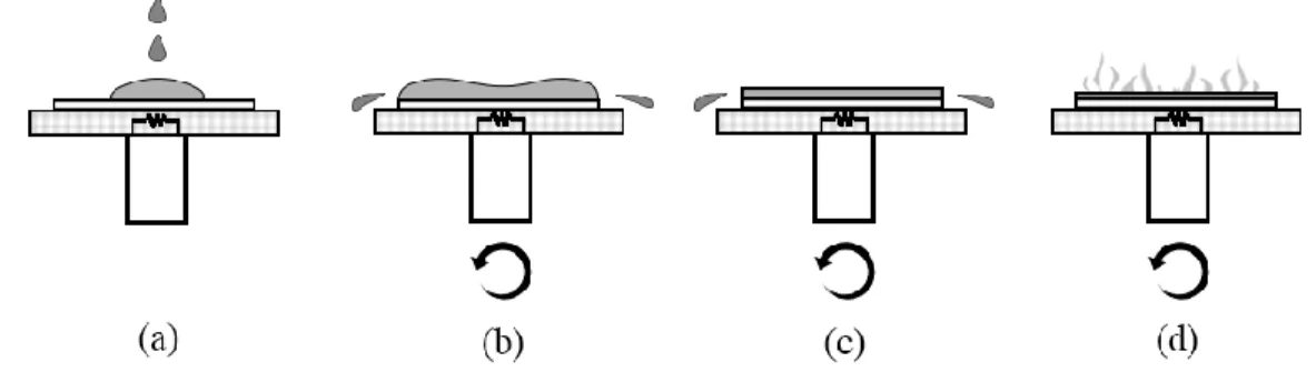 Fig. 1.3 shows the SCD stages [21][22].    