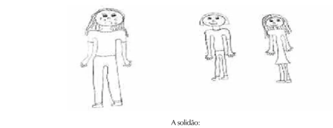 Figura 3. A solidão.