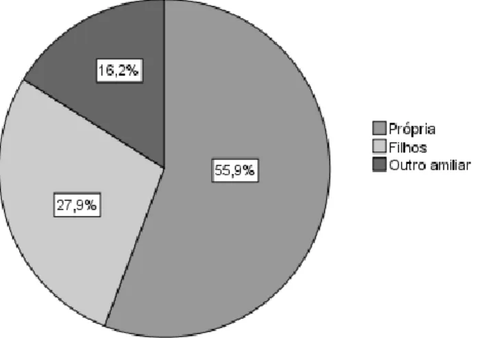 Gráfico 2. Iniciativa de institucionalização  1.1.4. Visitas 