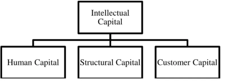 Figure 1. Conceptualization of Intellectual Capital 