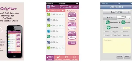 Figura 16 - Layout “Baby Care Lite” 