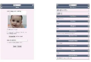 Figura 23 – Layout “My Baby Book” 