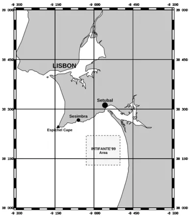 Figure 2.3: Localization of the experimental site