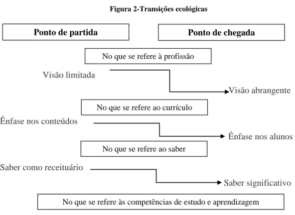 Figura 2-Transições ecológicas  
