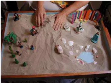 Figura 1: Caixa de areia.