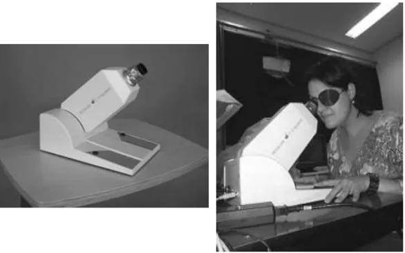 Figure 1 . C-Quant (Oculus Optikgeräte, Alemanha).