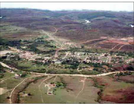 Foto 6 – Vista aérea de Uiramutã. (Foto Pinto) 