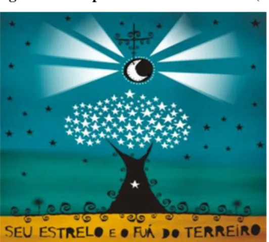Figura 25 – Capa do CD do Seu Estrelo (2009) 